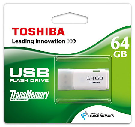 Pendrive Toshiba Hayabusa 64GB