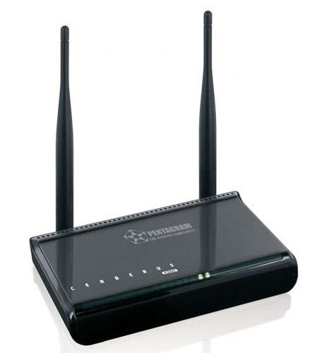 Router Wi-Fi uniwersalny DSL/ADSL 2+/kablówka Pentagram P 6343 MIMO