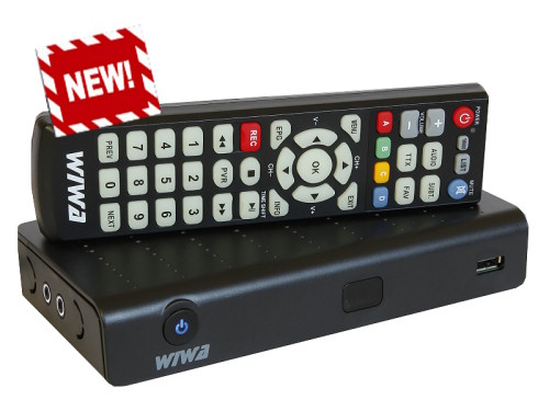 Tuner DVB-T WIWA HD-80 NEW