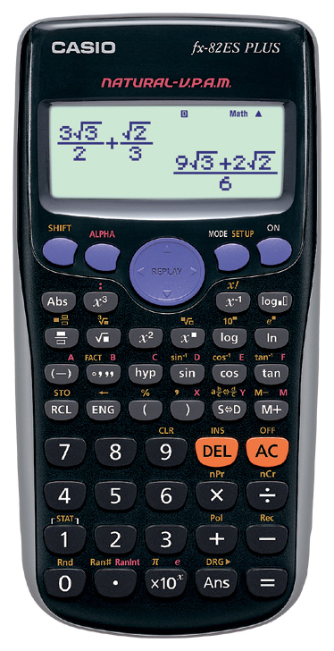 Kalkulator naukowy Casio FX-82ES PLUS