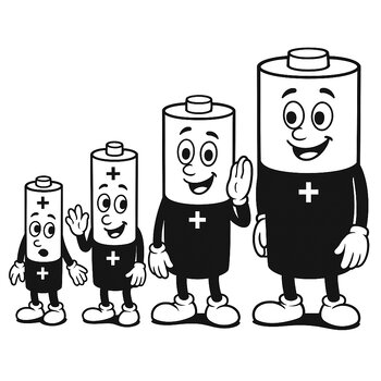 Baterie AA (R6), AAA (R03), R14, R20 – różnice i do czego najlepiej je stosować? Baterie AA (R6), AAA (R03), R14, R20 – różnice i do czego najlepiej je stosować?