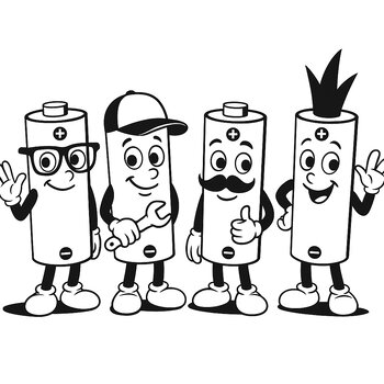 Nietypowe typy baterii i akumulatorów AA Nietypowe typy baterii i akumulatorów AA