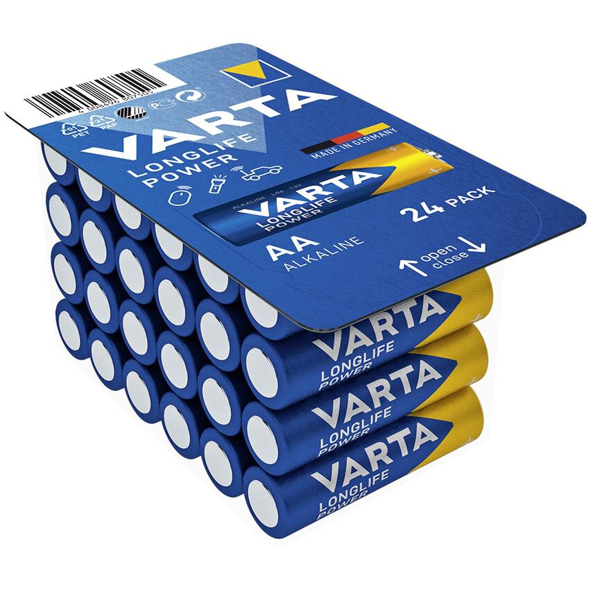 Baltrade.eu - B2B shop - 10 x Varta ENERGY LR6/AA Value Pack 4106