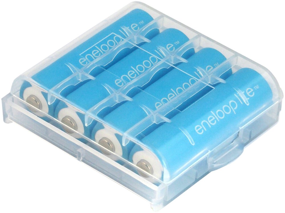 Baltrade.eu - B2B shop - 8 x Panasonic Eneloop R6 AA 2000mAh batteries  BK-3MCDE/8BE (blister)