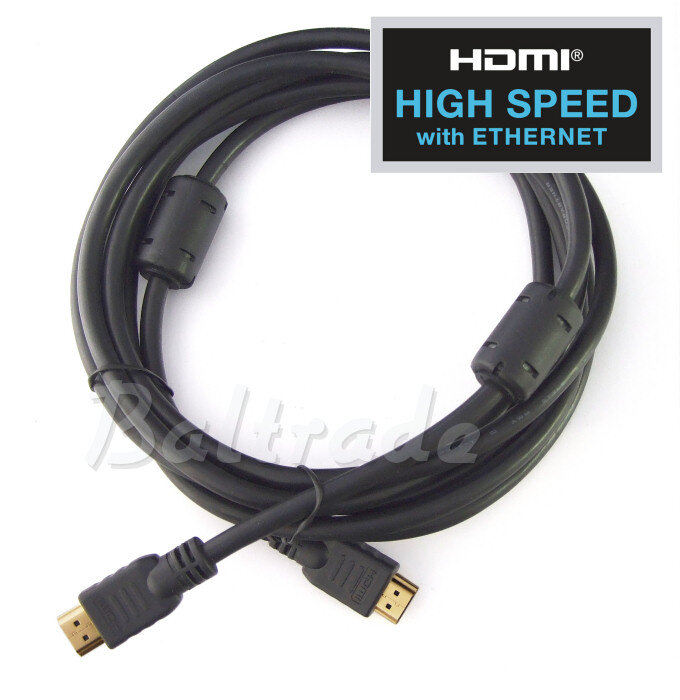 Baltrade.eu - B2B shop - HDMI cable - HDMI 2.0, 4K, 3D Baseus Cafule  CADKLF-E01 1m