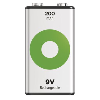 1 x akumulatorek 6F22 / 9V Ni-MH GP ReCyko 200mAh 1 x akumulatorek 6F22 / 9V Ni-MH GP ReCyko 200mAh