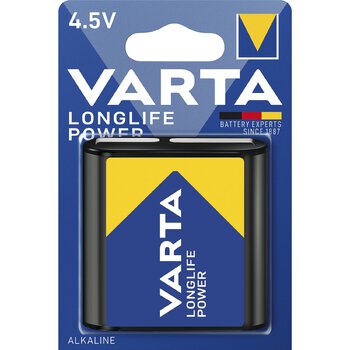bateria 3LR12 - płaska VARTA Longlife Power (blister) - 1 sztuka