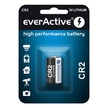 1 x bateria foto litowa everActive CR2 1 x bateria foto litowa everActive CR2