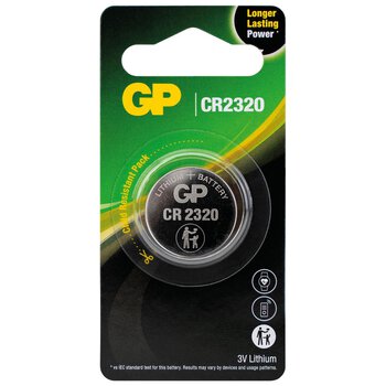 1 x bateria litowa mini GP CR2320