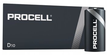 bateria alkaliczna Duracell Procell LR20 D - 10 sztuk