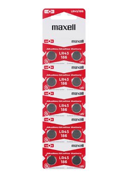 10 x bateria alkaliczna mini Maxell G12 / AG12 / LR43 / LR1142 / 186 10 x bateria alkaliczna mini Maxell G12 / AG12 / LR43 / LR1142 / 186