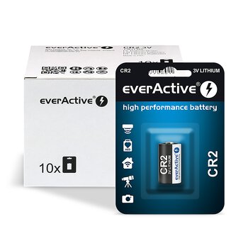10 x bateria foto litowa everActive CR2 10 x bateria foto litowa everActive CR2