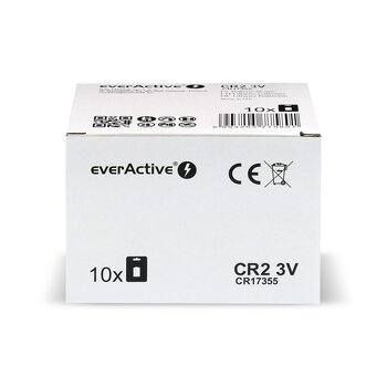 10 x bateria foto litowa everActive CR2 10 x bateria foto litowa everActive CR2