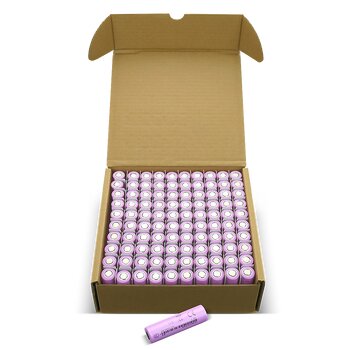 100x 18650 li-ion EVE INR18650-30P - opakowanie zbiorcze 100x 18650 li-ion EVE INR18650-30P - opakowanie zbiorcze
