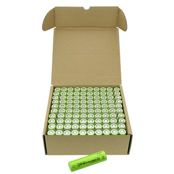 100x Akumulator 18650 li-ion EVE INR18650-29V - opakowanie zbiorcze 100x Akumulator 18650 li-ion EVE INR18650-29V - opakowanie zbiorcze