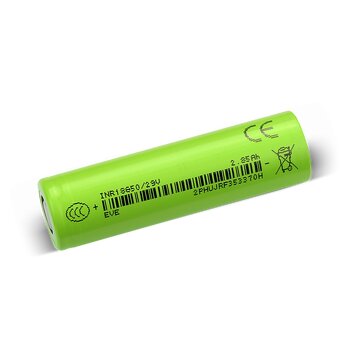100x Akumulator 18650 li-ion EVE INR18650-29V - opakowanie zbiorcze 100x Akumulator 18650 li-ion EVE INR18650-29V - opakowanie zbiorcze
