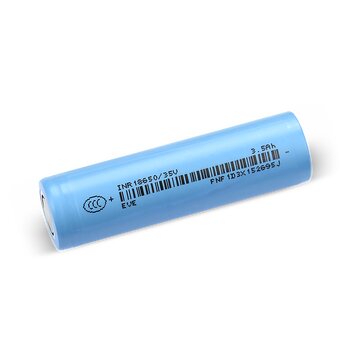 100x Akumulator 18650 li-ion EVE INR18650-35V - opakowanie zbiorcze 100x Akumulator 18650 li-ion EVE INR18650-35V - opakowanie zbiorcze