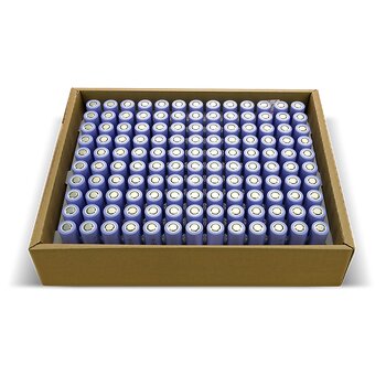 130x 21700 li-ion EVE INR21700-40P - opakowanie zbiorcze 130x 21700 li-ion EVE INR21700-40P - opakowanie zbiorcze