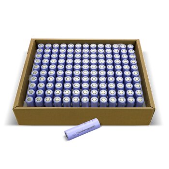 130x 21700 li-ion EVE INR21700-40P - opakowanie zbiorcze 130x 21700 li-ion EVE INR21700-40P - opakowanie zbiorcze