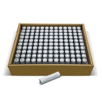 130x 21700 li-ion EVE INR21700-50E - opakowanie zbiorcze 130x 21700 li-ion EVE INR21700-50E - opakowanie zbiorcze