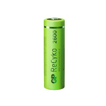 162 x akumulatorki AA / R6 GP ReCyko 2600mAh (green) - pakowane luzem 