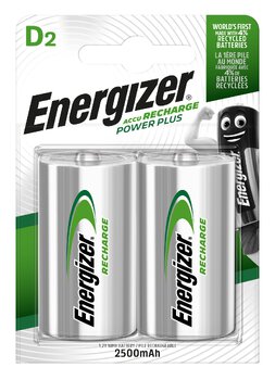 7638900424256  Energizer Batterie rechargeable, Ni-MH, AAA, 1.2V
