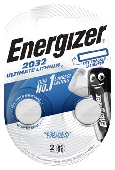 2 x bateria litowa mini Energizer Ultimate Lithium CR2032
