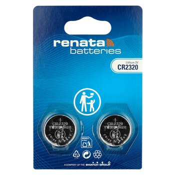 2 x bateria litowa Renata SC CR2320 2 x bateria litowa Renata SC CR2320