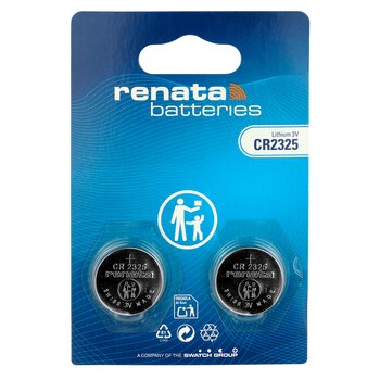2 x bateria litowa Renata SC CR2325 2 x bateria litowa Renata SC CR2325