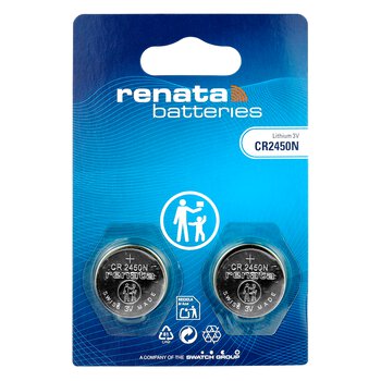 2 x bateria litowa Renata SC CR2450N 2 x bateria litowa Renata SC CR2450N