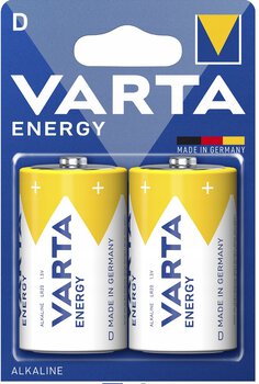 baterie D / LR20 (R20) Varta ENERGY Value Pack (blister) - 2 sztuki