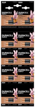 bateria alkaliczna Duracell HDBC LR03 AAA (blister 10x2) - 20 sztuk
