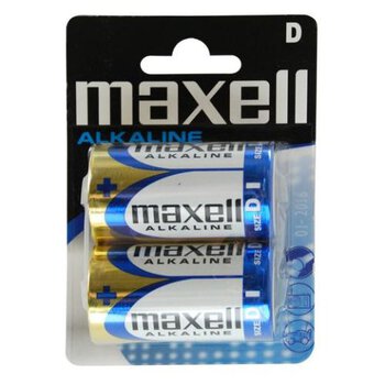 24 x bateria alkaliczna Maxell Alkaline LR20/D