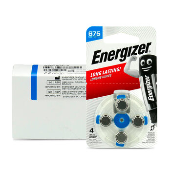 24 x baterie do aparatów słuchowych Energizer 675 24 x baterie do aparatów słuchowych Energizer 675