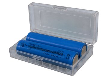 2x 18650 li-ion EVE ICR18650-26V - BOX / pojemnik 2x 18650 li-ion EVE ICR18650-26V - BOX / pojemnik