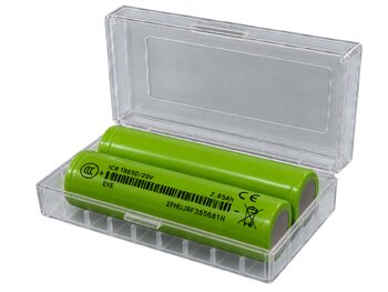 2x 18650 li-ion EVE INR18650-29V - BOX / pojemnik 2x 18650 li-ion EVE INR18650-29V - BOX / pojemnik