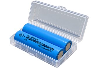 2x 18650 li-ion EVE INR18650-35V - BOX / pojemnik 2x 18650 li-ion EVE INR18650-35V - BOX / pojemnik