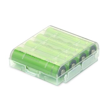 4 x akumulatorki AA / R6 Ni-MH GP ReCyko 2600mAh green (box)