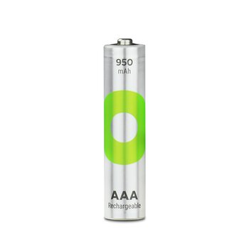 4 x akumulatorki AAA / R03 Ni-MH GP ReCyko 950mAh
