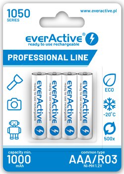 Bateria recarregável EverActive FWEV1865032MBOX 18650 3200 mAh 3,7 V |  Leroy Merlin
