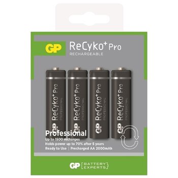 4 x akumulatorki R6/AA GP ReCyko+ Pro Professional 2000mAh
