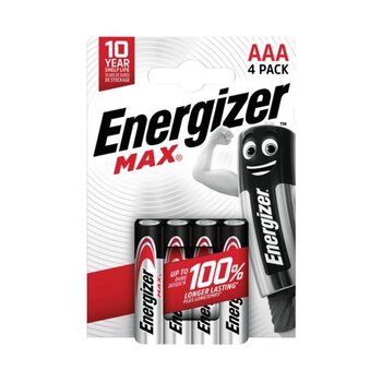 4 x bateria alkaliczna Energizer MAX LR03/AAA (blister)