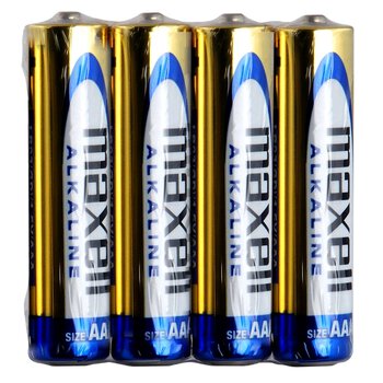 bateria alkaliczna Maxell Alkaline LR03 / AAA (shrink) - 4 sztuki