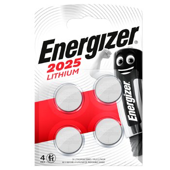 4 x bateria litowa mini Energizer CR2025