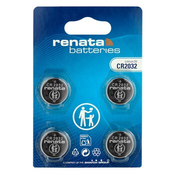 4 x bateria litowa Renata SC CR2032 / CR2032.MFR 4 x bateria litowa Renata SC CR2032 / CR2032.MFR