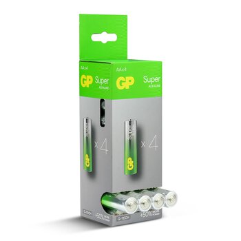 40 x bateria alkaliczna GP Super Alkaline G-TECH LR6 / AA dispenser box 40 x bateria alkaliczna GP Super Alkaline G-TECH LR6 / AA dispenser box