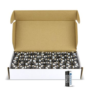 50 x bateria foto litowa everActive CR123 50 x bateria foto litowa everActive CR123