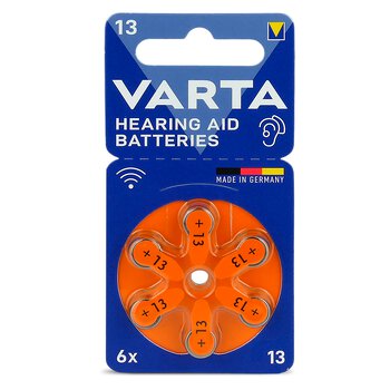 60 x baterie do aparatów słuchowych Varta 13 60 x baterie do aparatów słuchowych Varta 13
