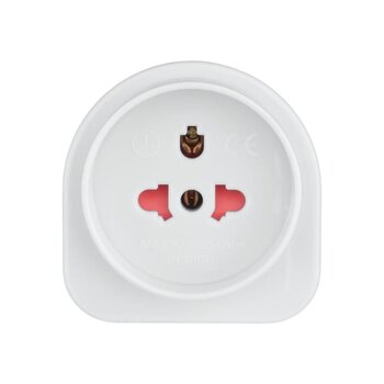 Adapter podróżny UK DPM biały Adapter podróżny UK DPM biały