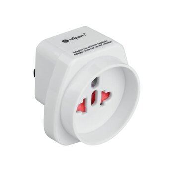 Adapter podróżny USA DPM biały Adapter podróżny USA DPM biały